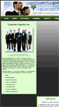 Mobile Screenshot of corporatecapacity.com